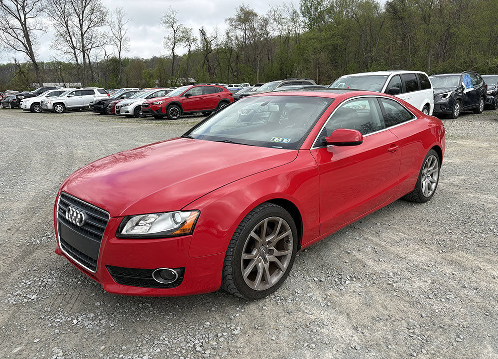 2012 AUDI A5