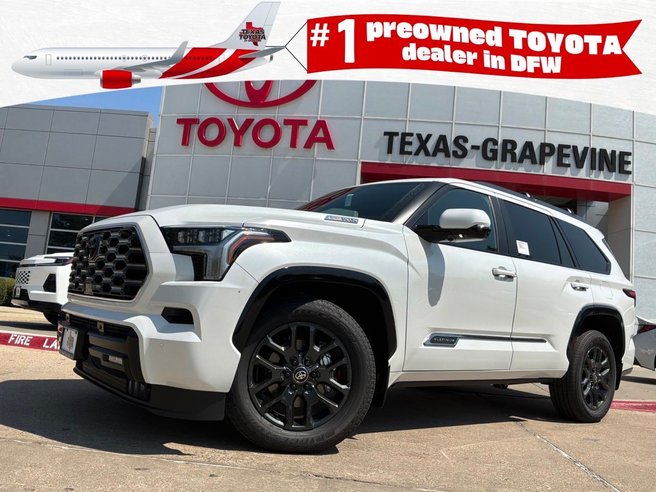 2026 TOYOTA Sequoia