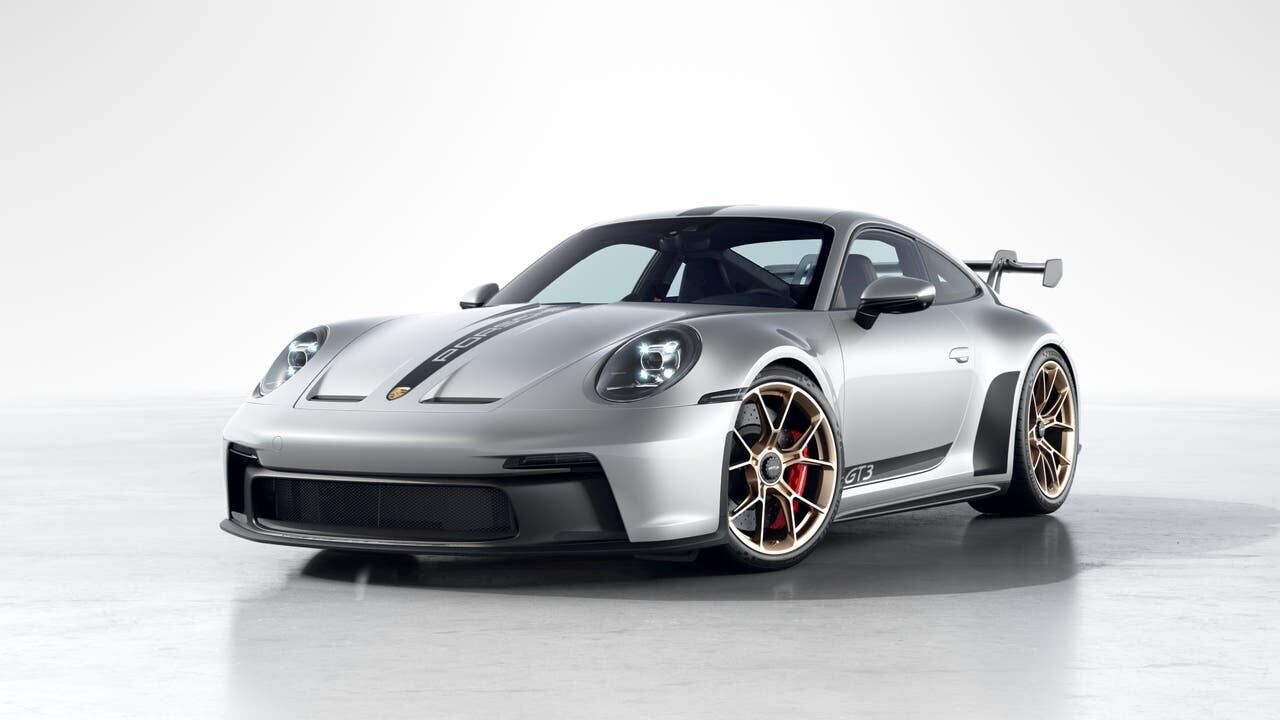 2022 PORSCHE 911