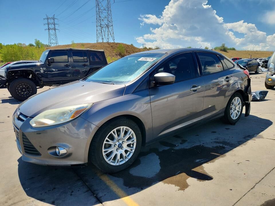 2012 FORD Focus