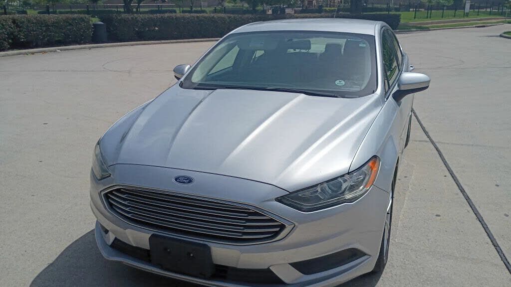 2018 FORD Fusion