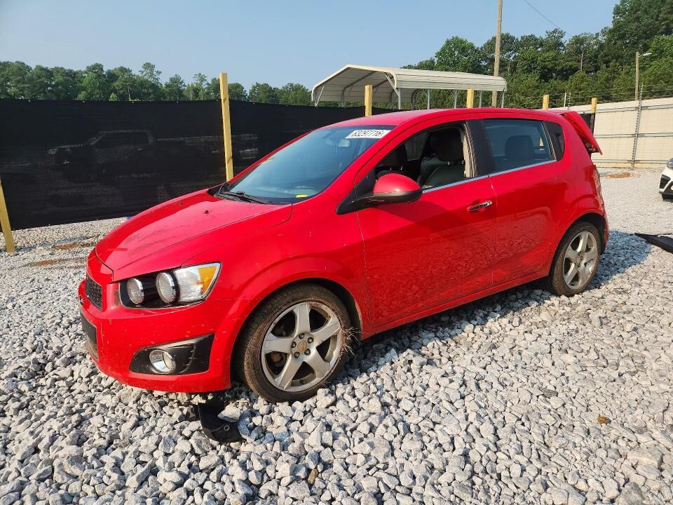 2015 CHEVROLET Sonic
