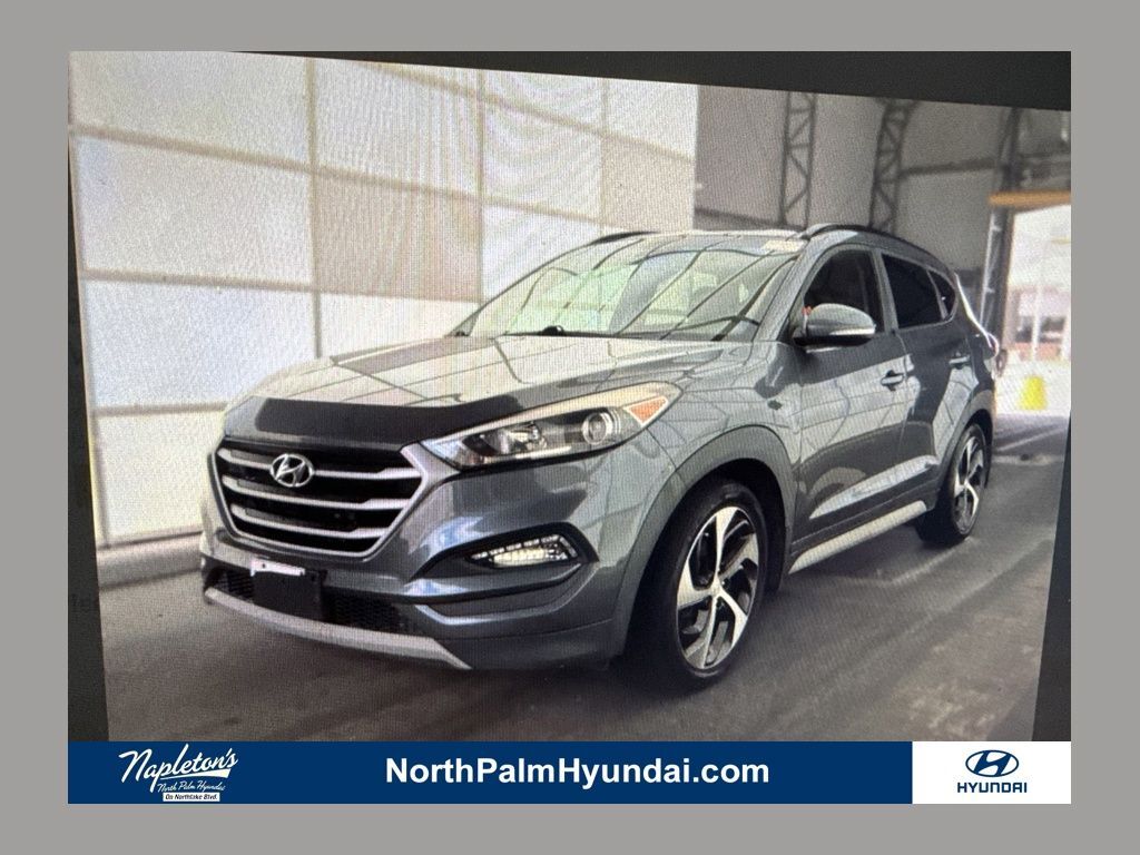 2018 HYUNDAI Tucson