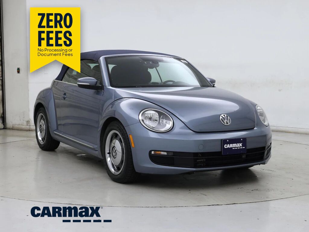 2016 VOLKSWAGEN Beetle