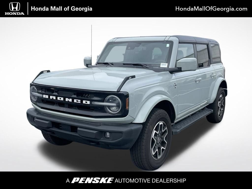 2024 FORD Bronco