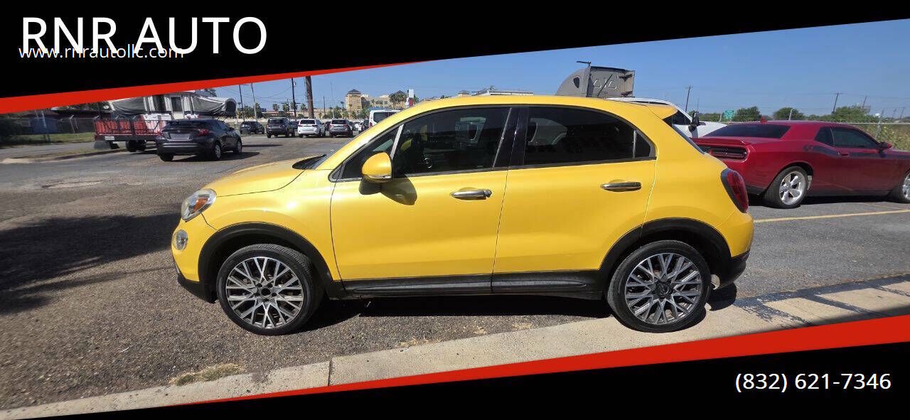 2016 FIAT 500X
