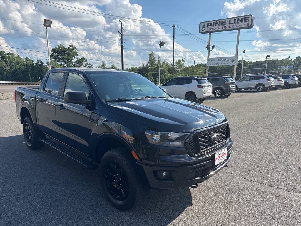 2023 FORD Ranger