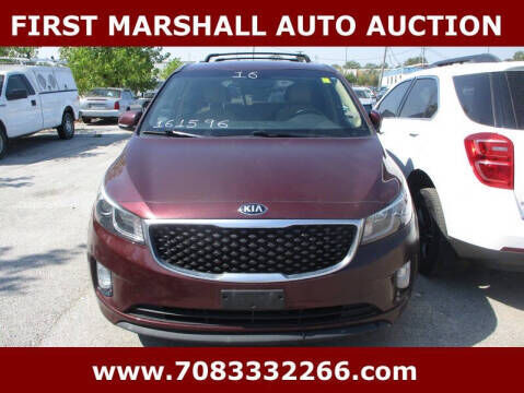2016 KIA Sedona