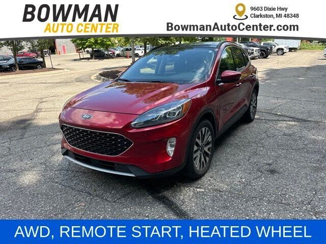 2020 FORD Escape