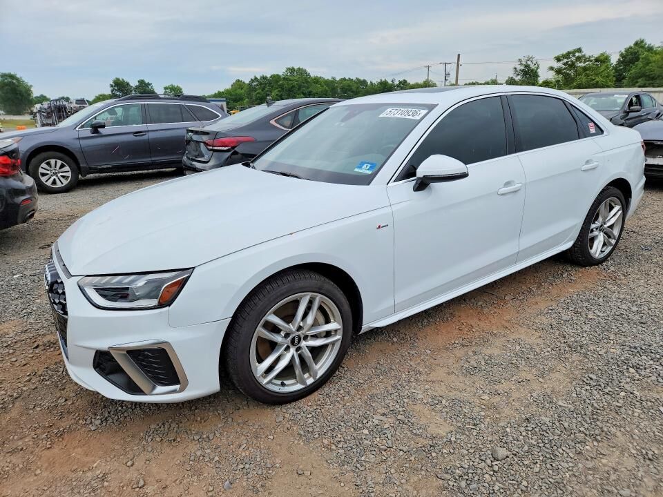 2020 AUDI A4