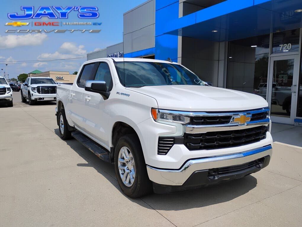 2023 CHEVROLET Silverado