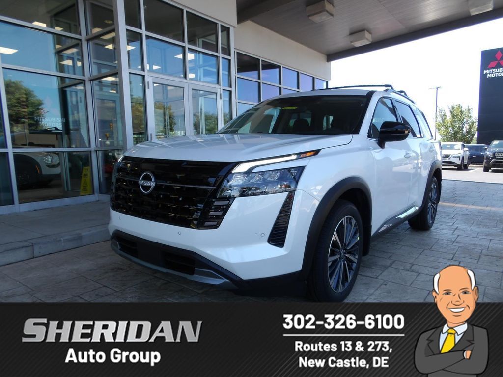 2026 NISSAN Pathfinder