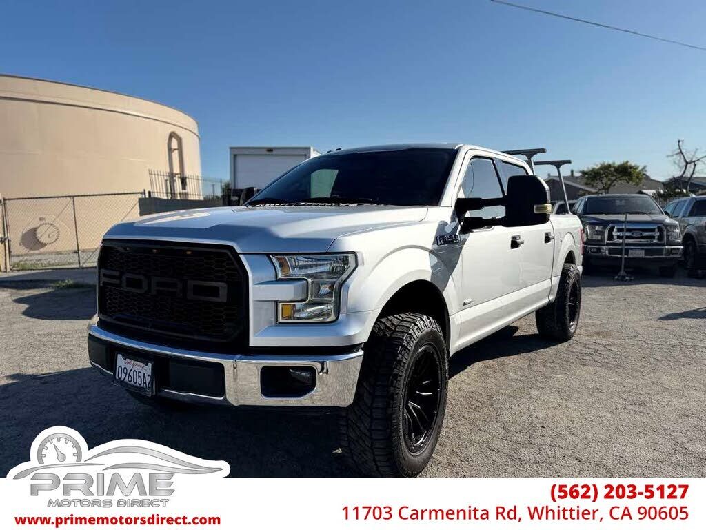 2016 FORD F-150