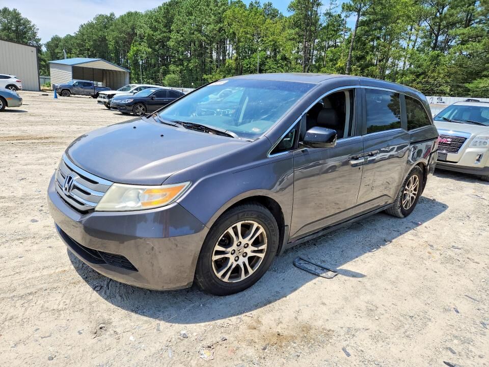 2012 HONDA Odyssey