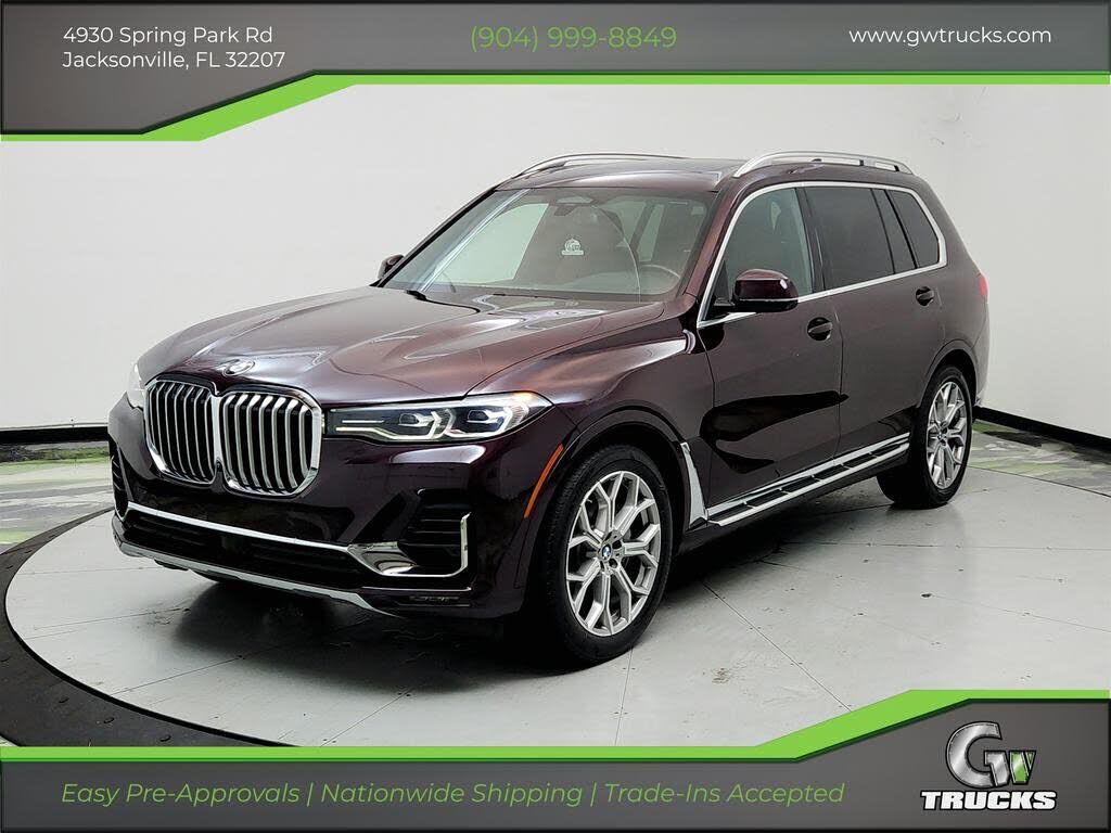 2020 BMW X7