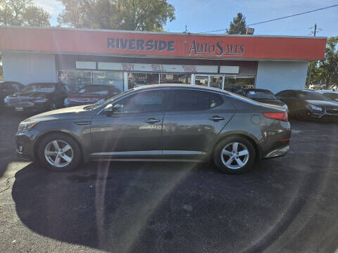 2015 KIA Optima