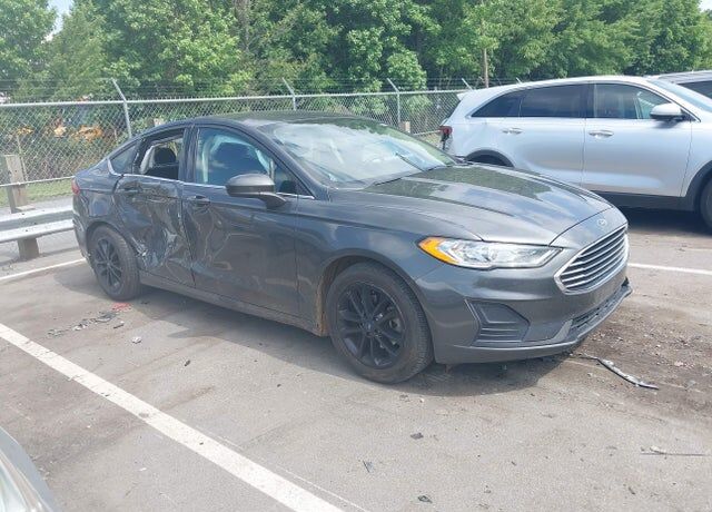 2019 FORD Fusion