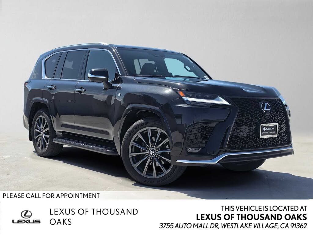 2026 LEXUS LX