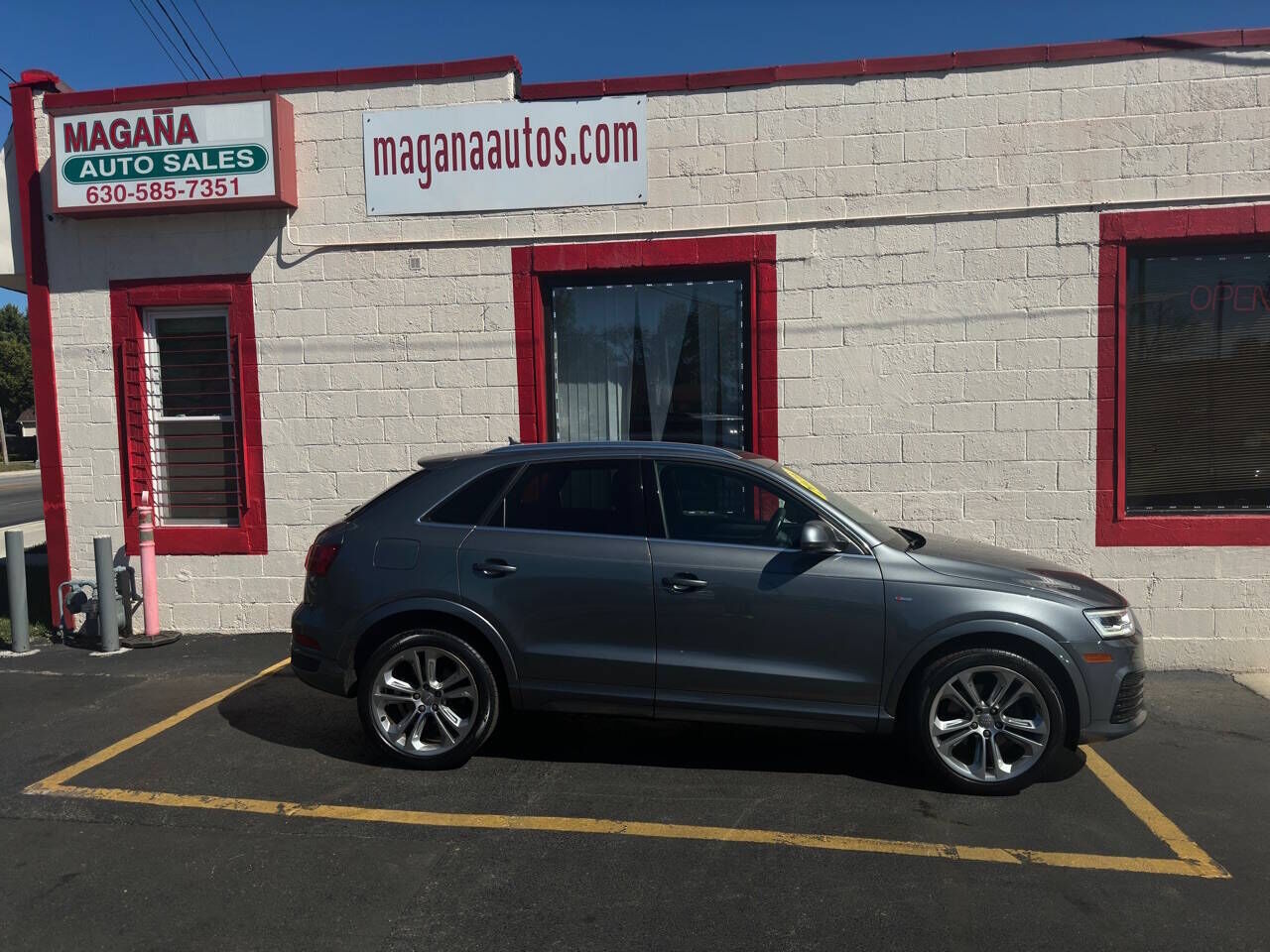 2016 AUDI Q3