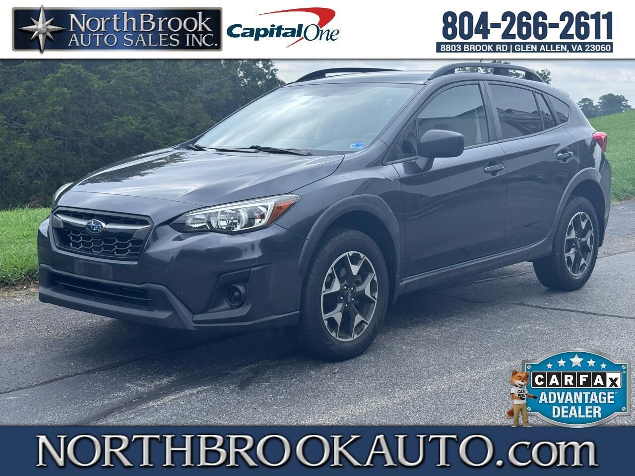 2019 SUBARU Crosstrek