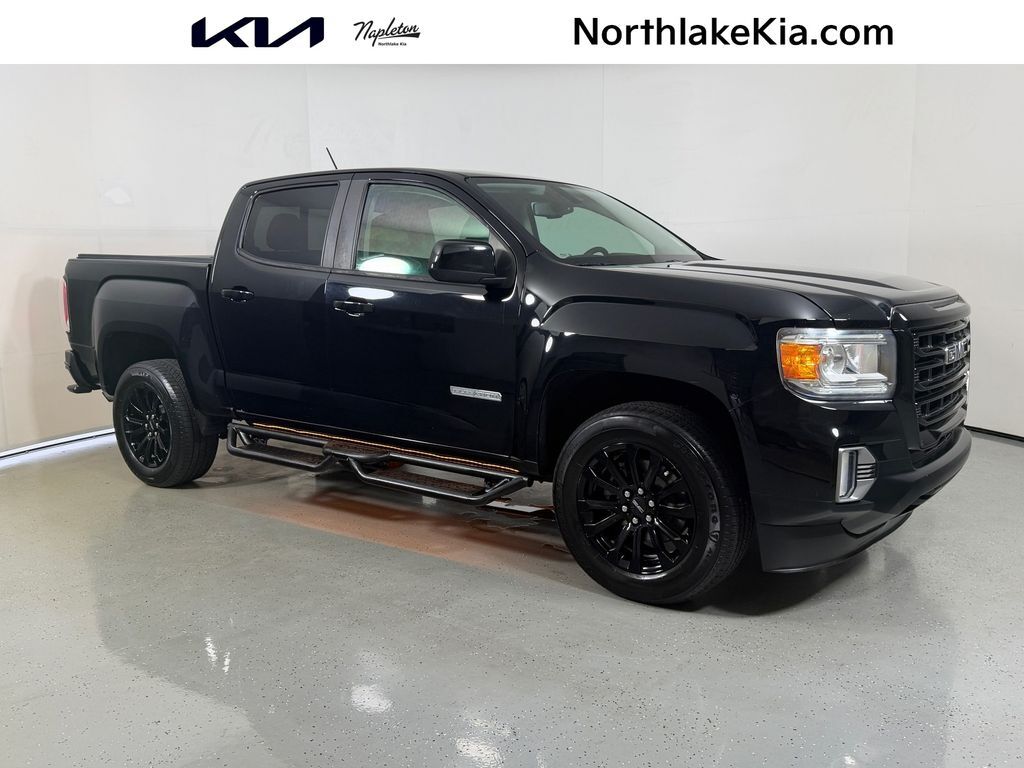 2022 GMC Canyon