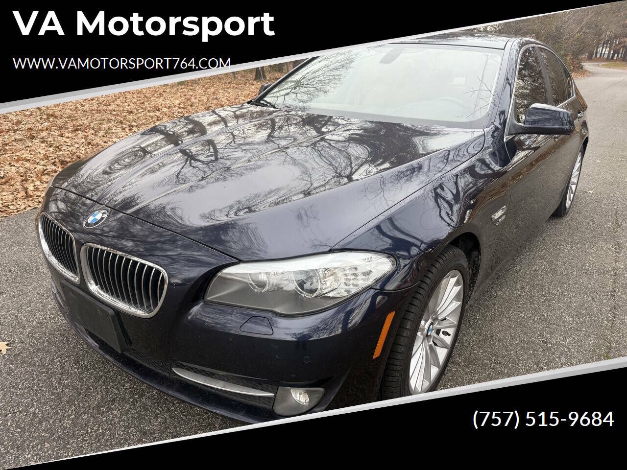 2012 BMW 5 Series