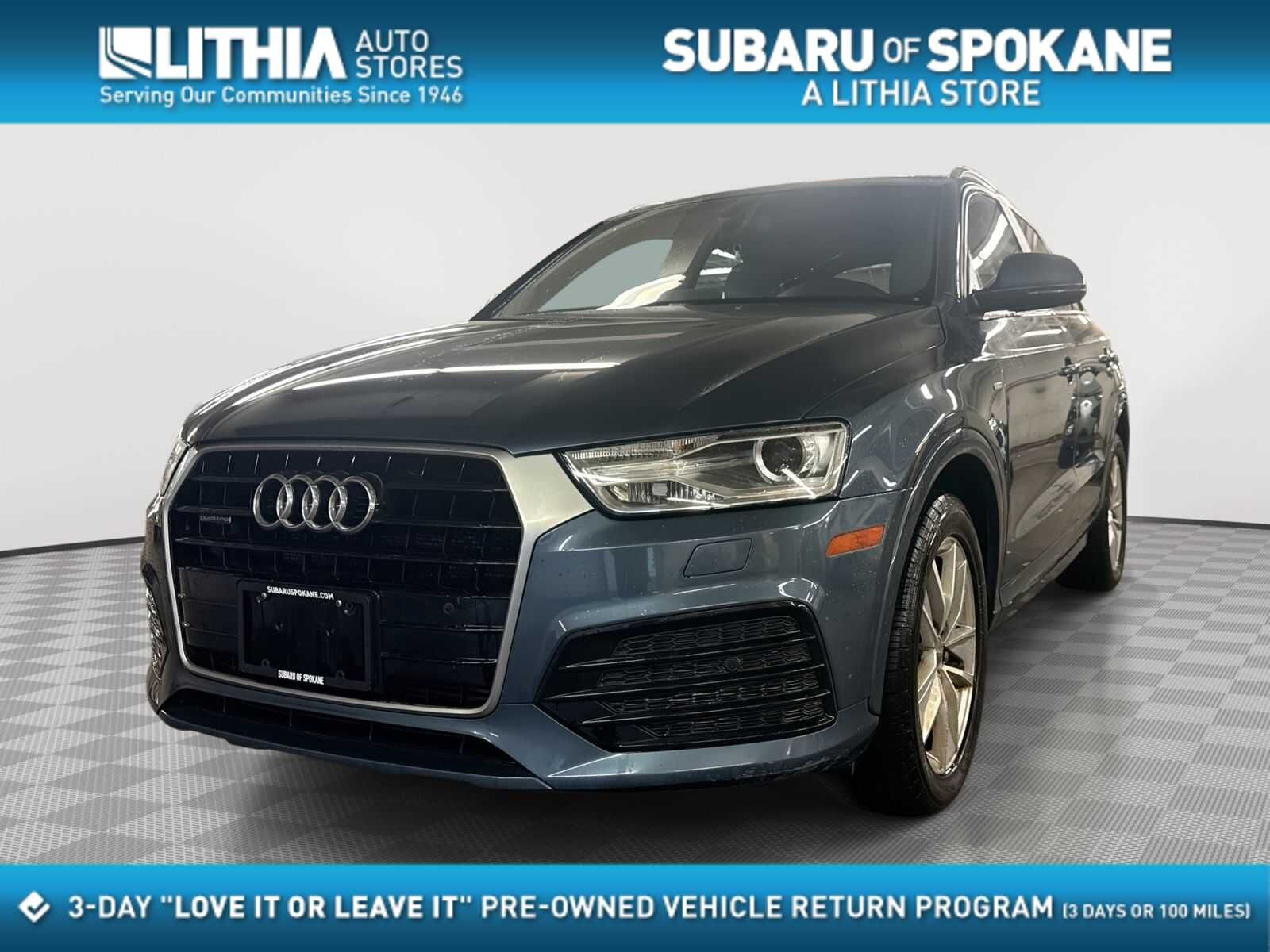 2018 AUDI Q3