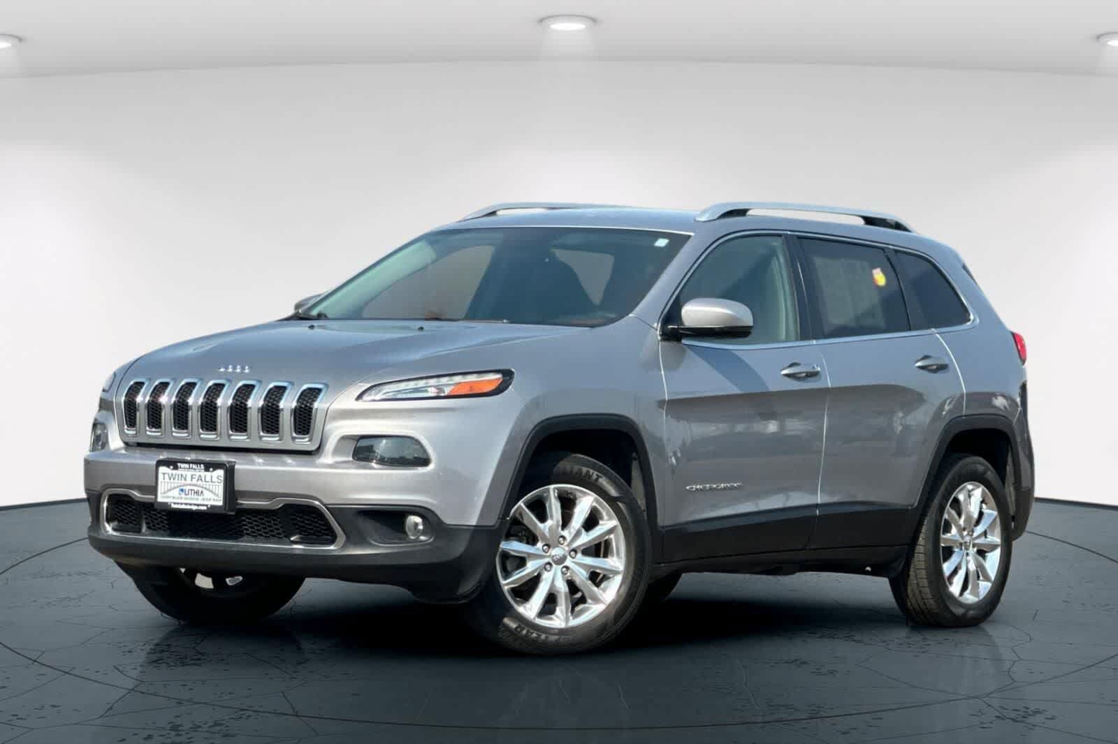 2016 JEEP Cherokee