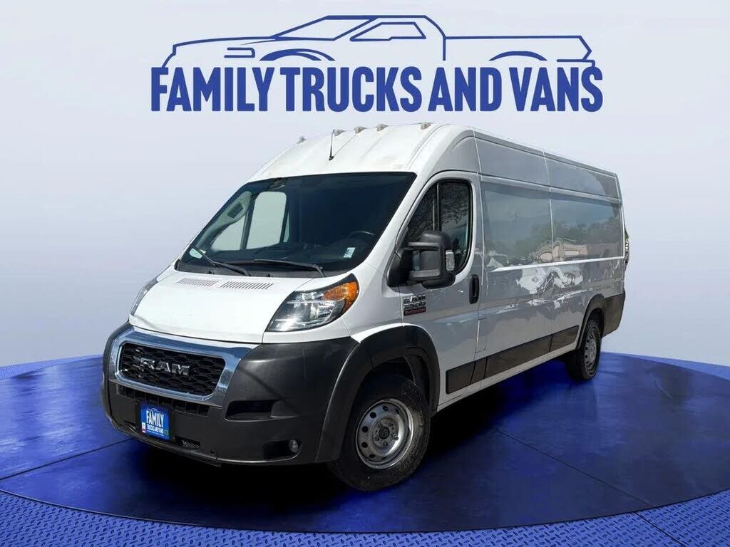 2021 RAM Promaster 3500