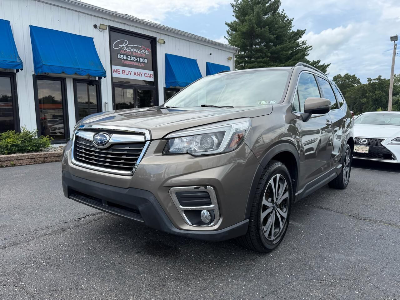 2019 SUBARU Forester
