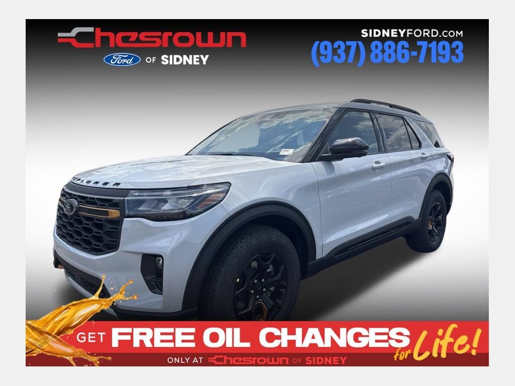 2026 FORD Explorer