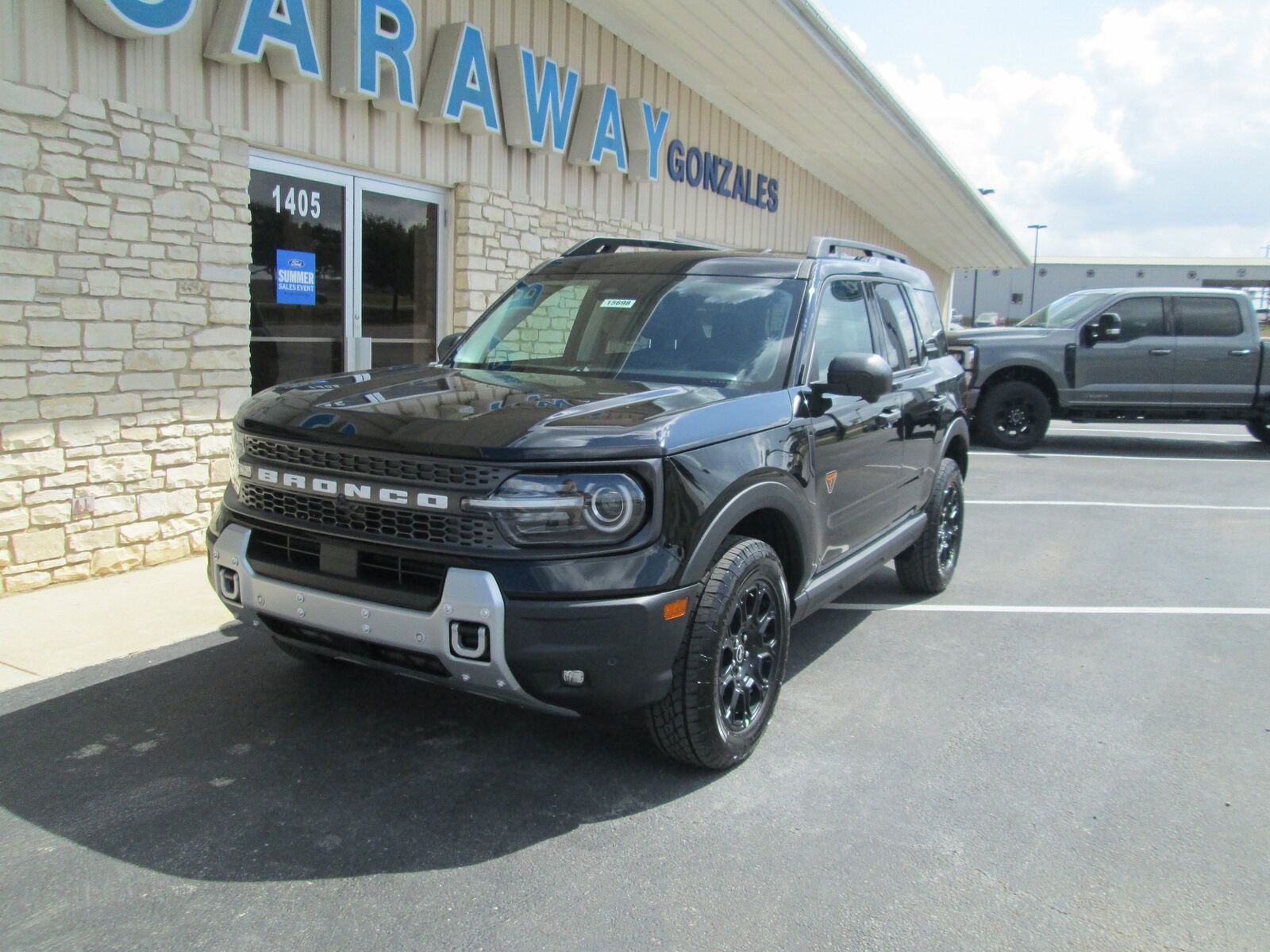 2026 FORD Bronco
