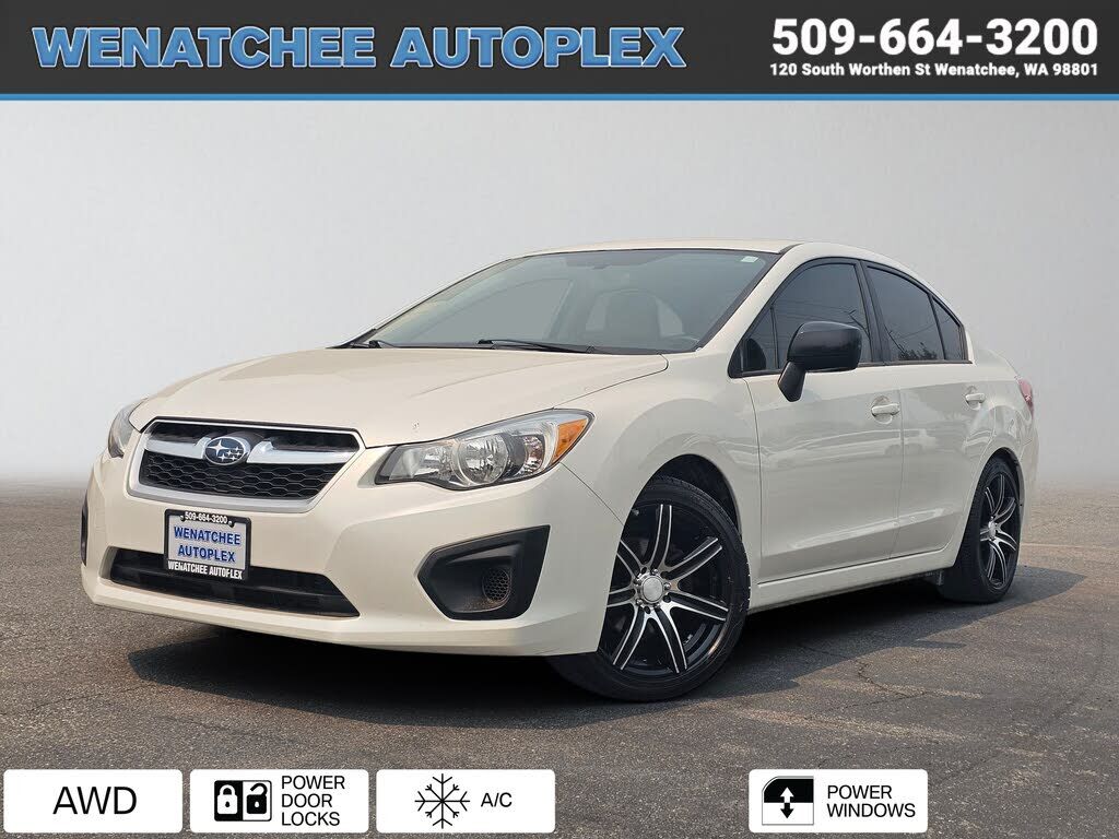 2013 SUBARU Impreza