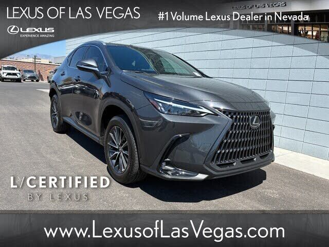 2024 LEXUS NX