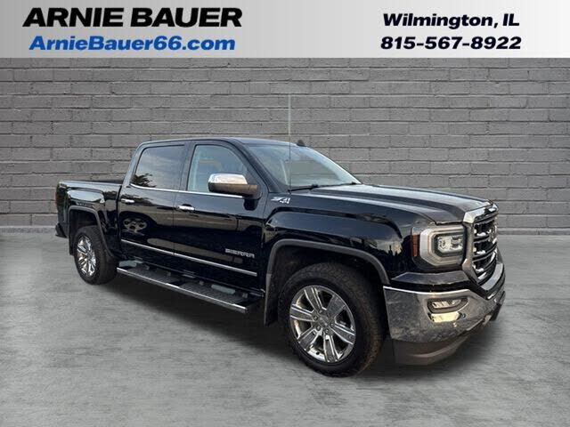 2018 GMC Sierra