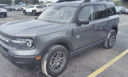 2025 FORD Bronco