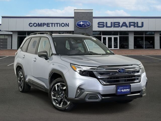2025 SUBARU Forester