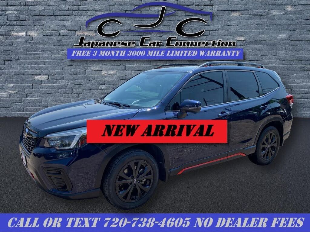 2021 SUBARU Forester