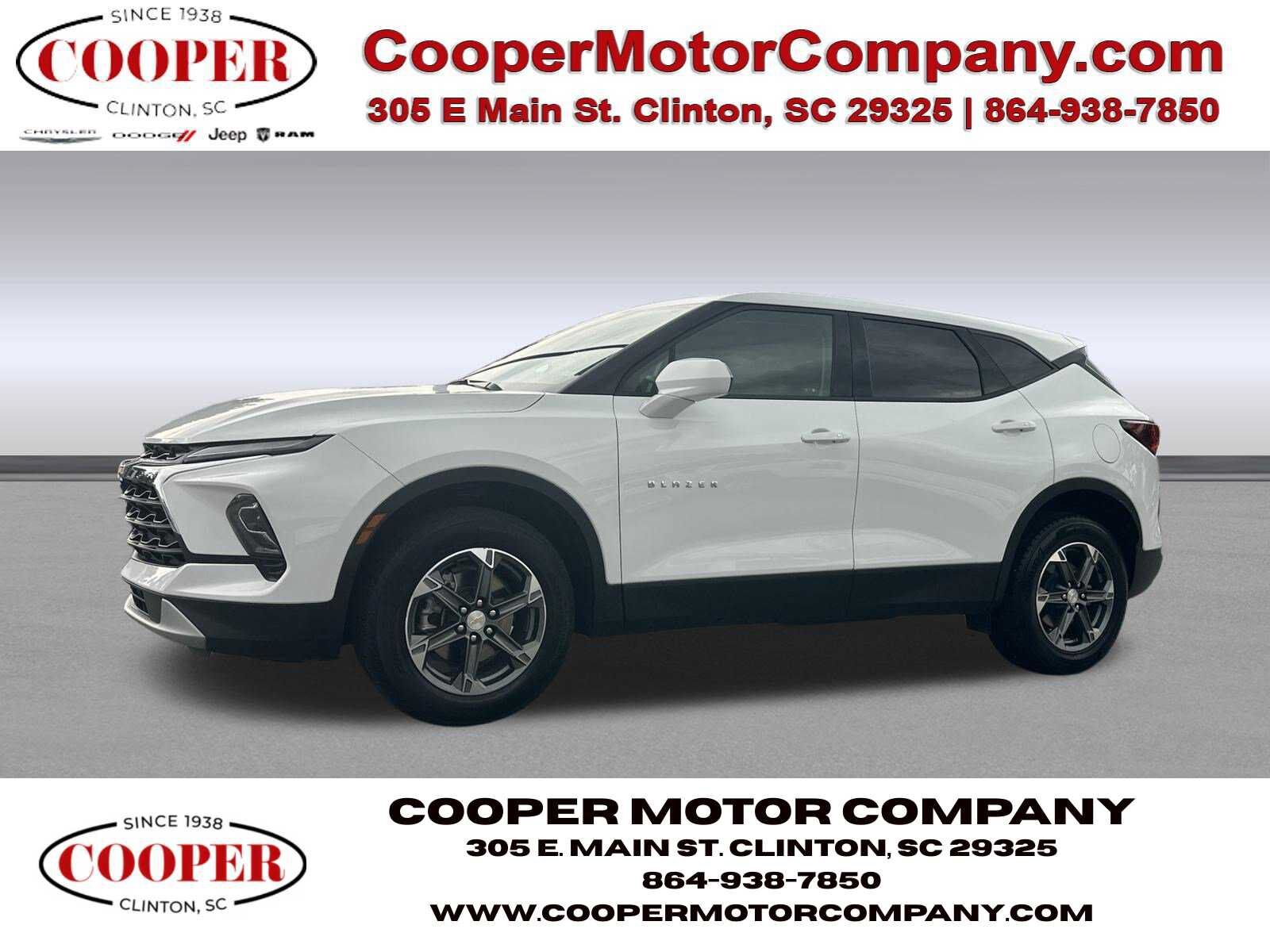 2025 CHEVROLET Blazer