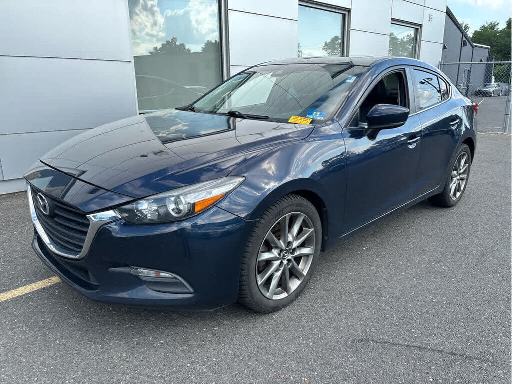 2018 MAZDA Mazda3