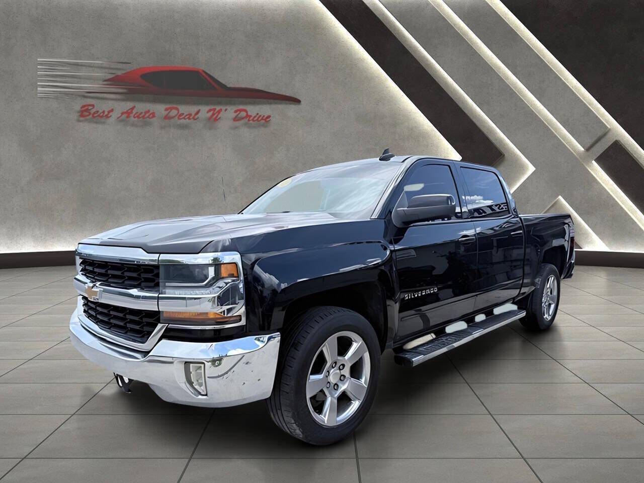 2017 CHEVROLET Silverado