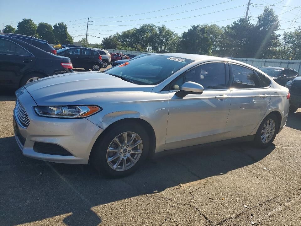 2016 FORD Fusion