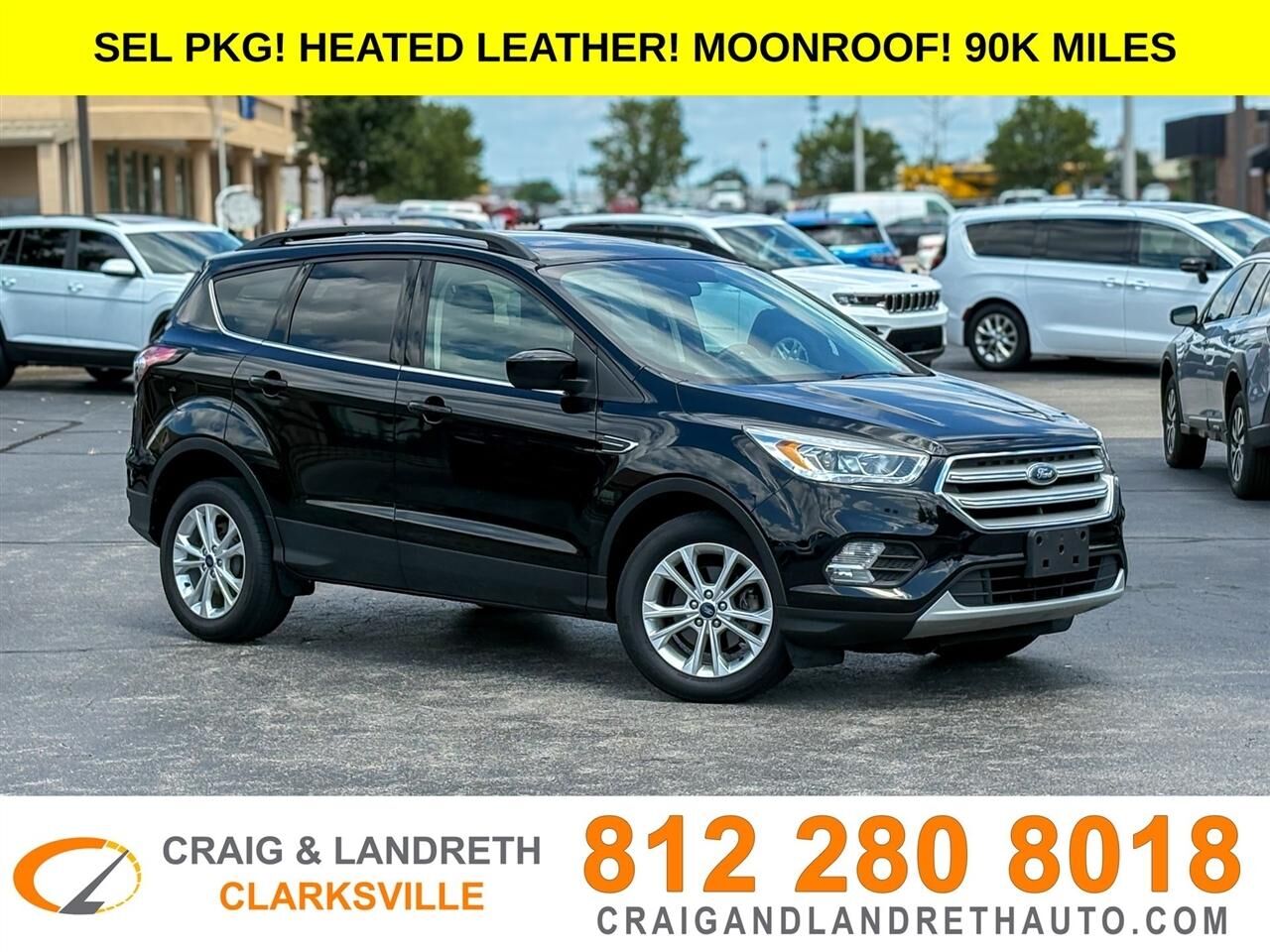 2018 FORD Escape