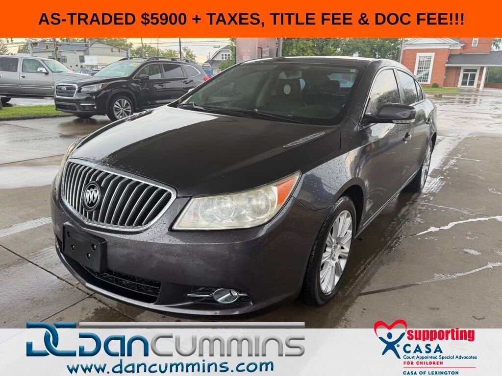 2013 BUICK LaCrosse
