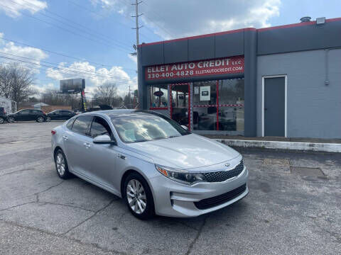 2017 KIA Optima