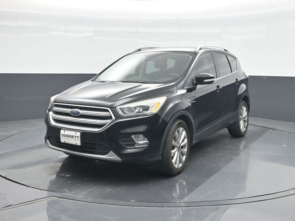 2017 FORD Escape