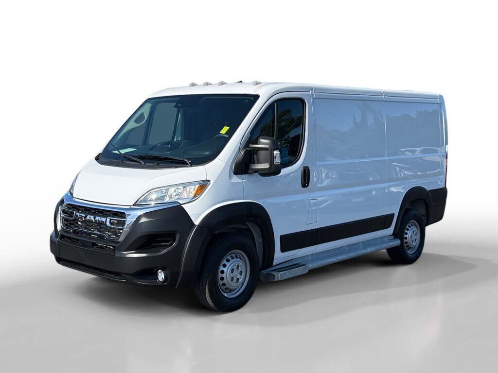 2025 RAM Promaster 2500