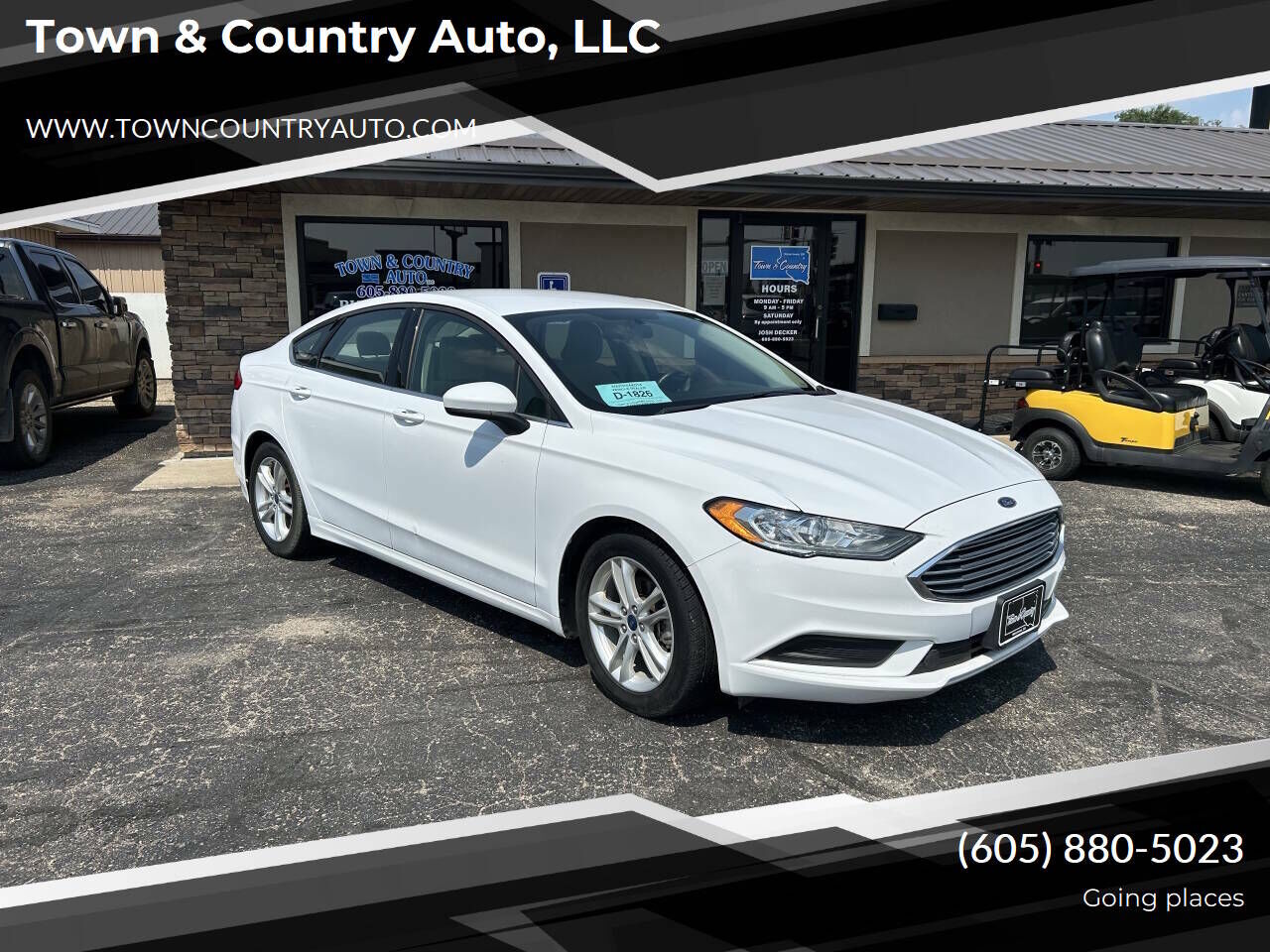 2018 FORD Fusion