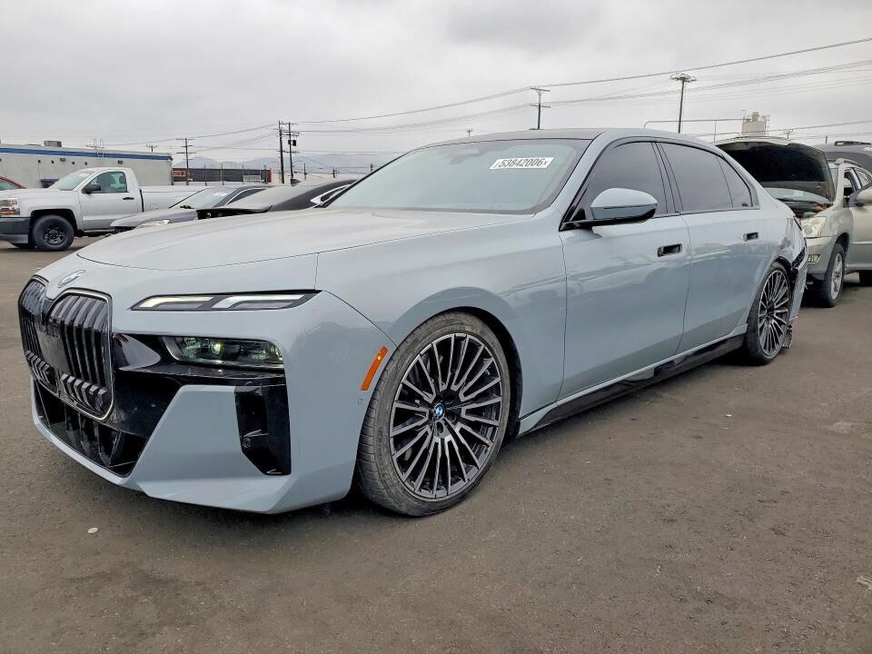 2025 BMW 7 Series