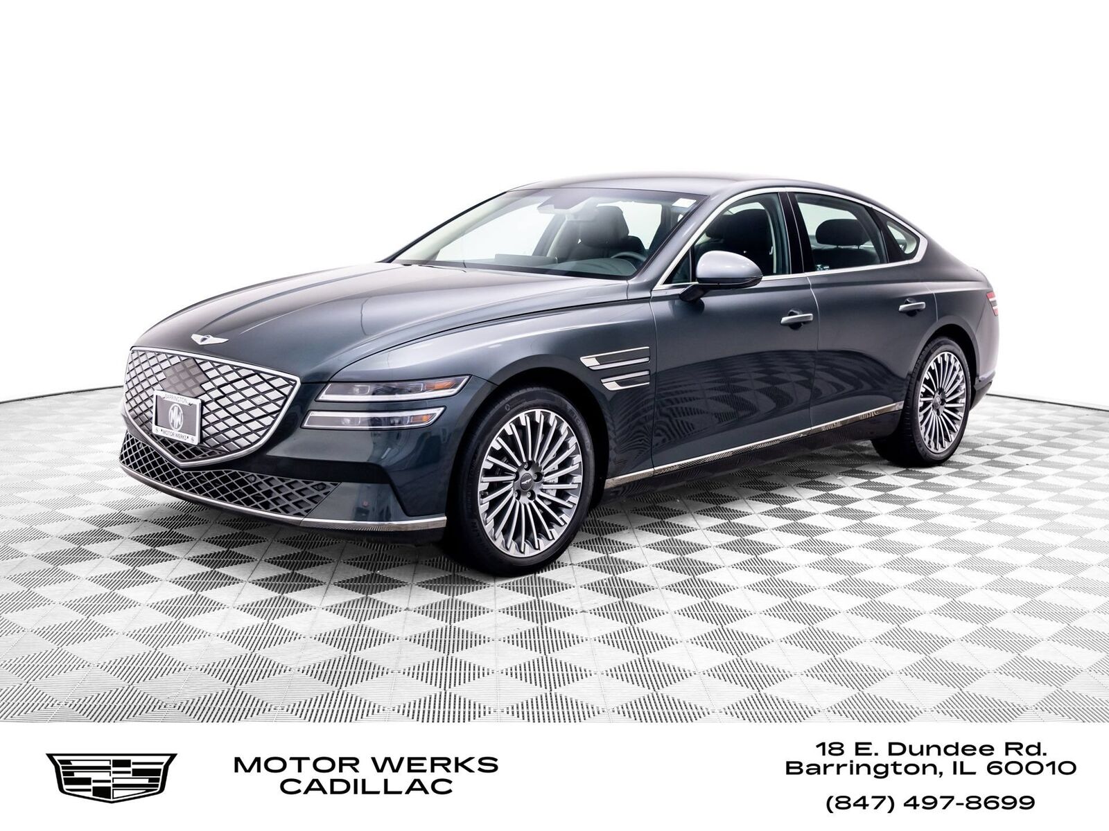 2024 GENESIS G80